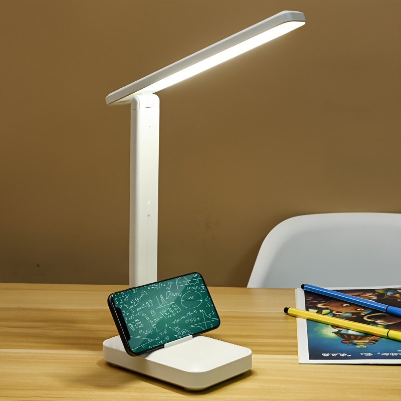 Led Desk Lamp Usb Rotary Table Lamp Eye Protection Led Desk - Temu