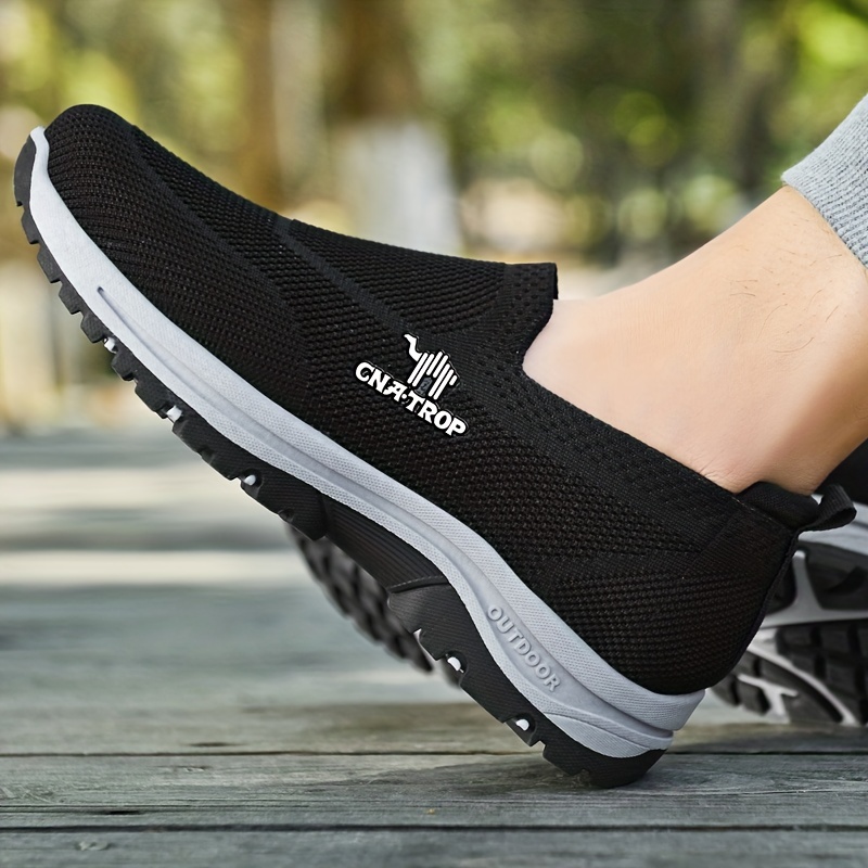 Men's Breathable Loafer Shoes with Non Slip Sole for Spring and Summer