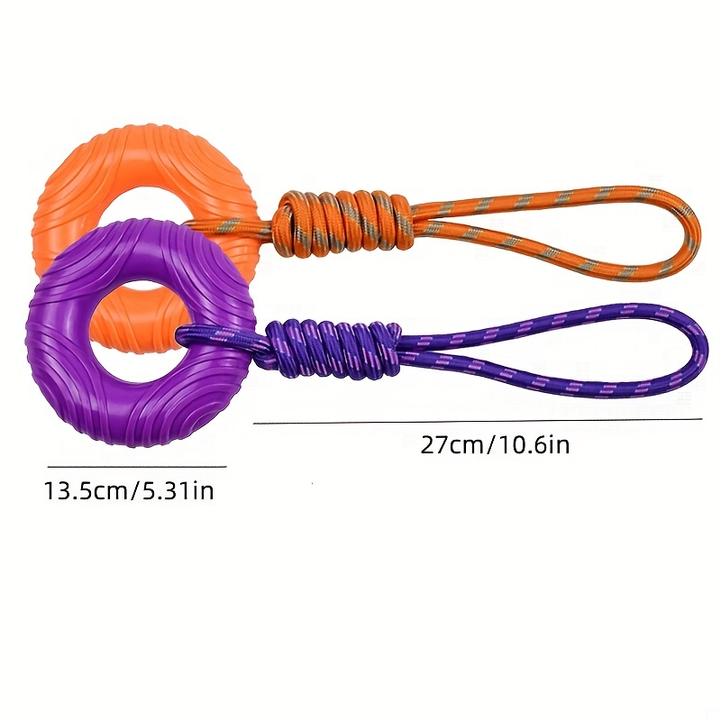 Nylon rope shop dog toy