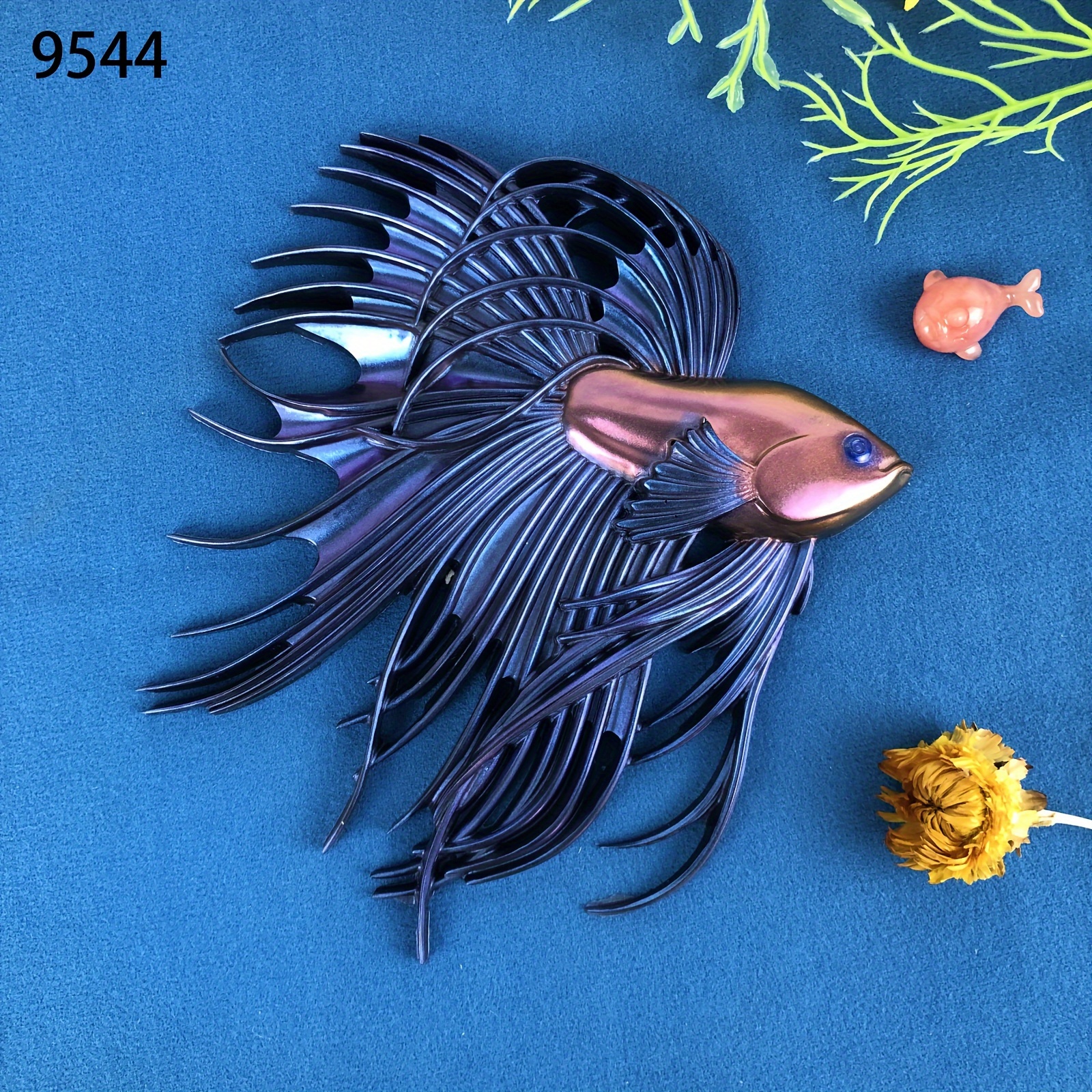 3d Betta Resin Molds Large Animal Fish Silicone Mold Epoxy - Temu