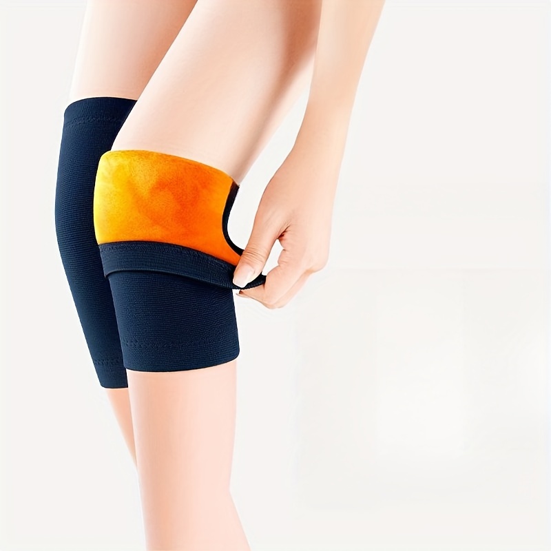 Elastic Knee Guard Leggings Leg Cover Calf Warming - Temu