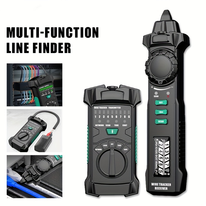  iMBAPrice - RJ45 Network Cable Tester for Lan Phone
