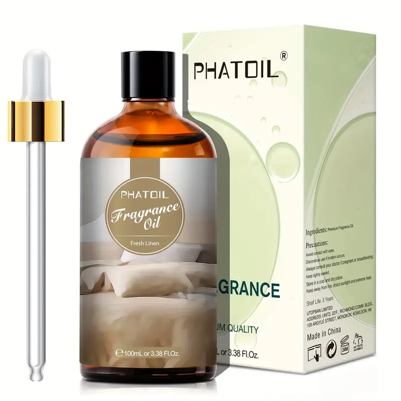 Phatoil Fresh Linen Fragrance Oils /3.38fl.oz High Qualtiy - Temu