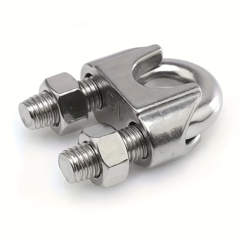 Stainless Steel Wire Rope Cable Clamp Pliers 4 Sizes