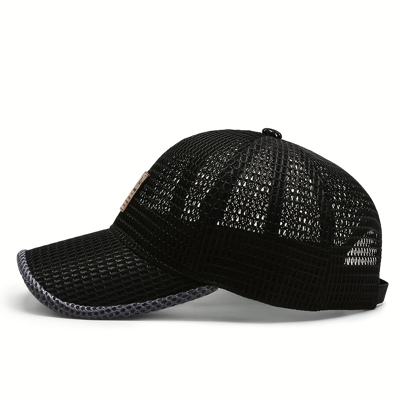 Fashion Breathable Baseball Quick drying Mesh Outdoor - Temu