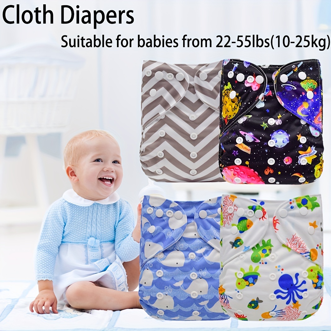 Baby Summer Waterproof Adjustable Cloth Diapers Pool Pant - Temu