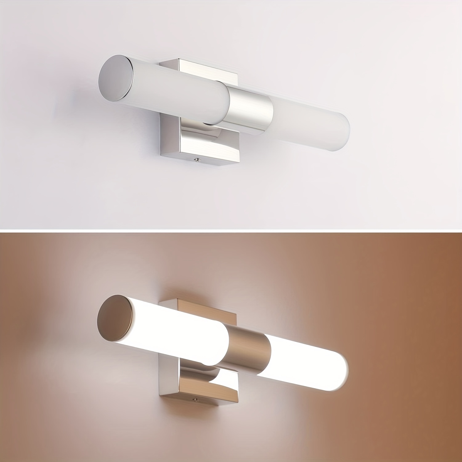 Aplique LED para espejo de baño