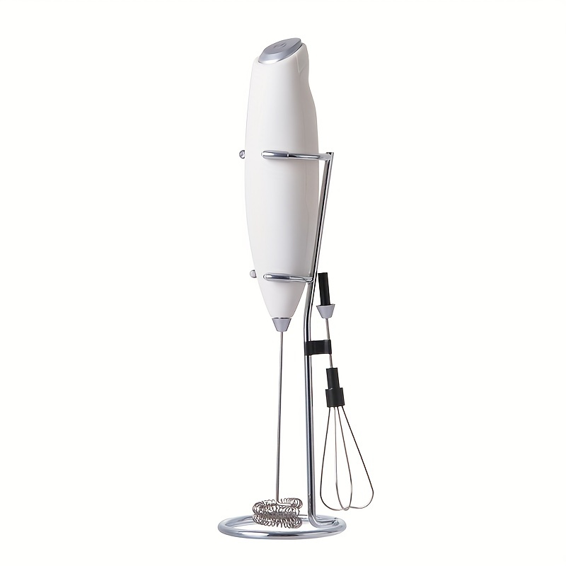 1pc Battery Operated 2aa Electric Milk Frother Handheld Electric