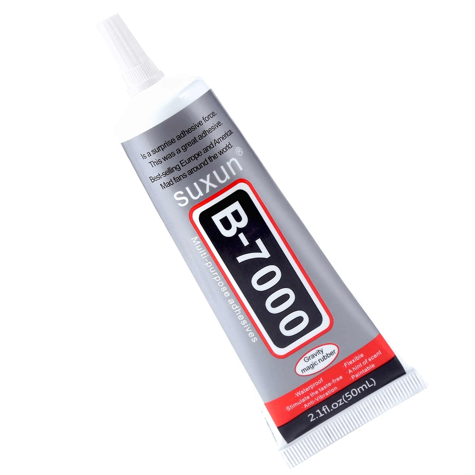 B7000 Super Glue Adhesive, Multi-Function Glues, Transperant Paste Adhesive