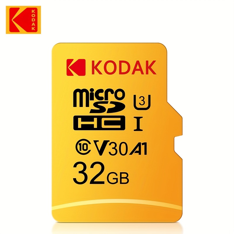 Carte SD 32Go Kodak CLASS 10