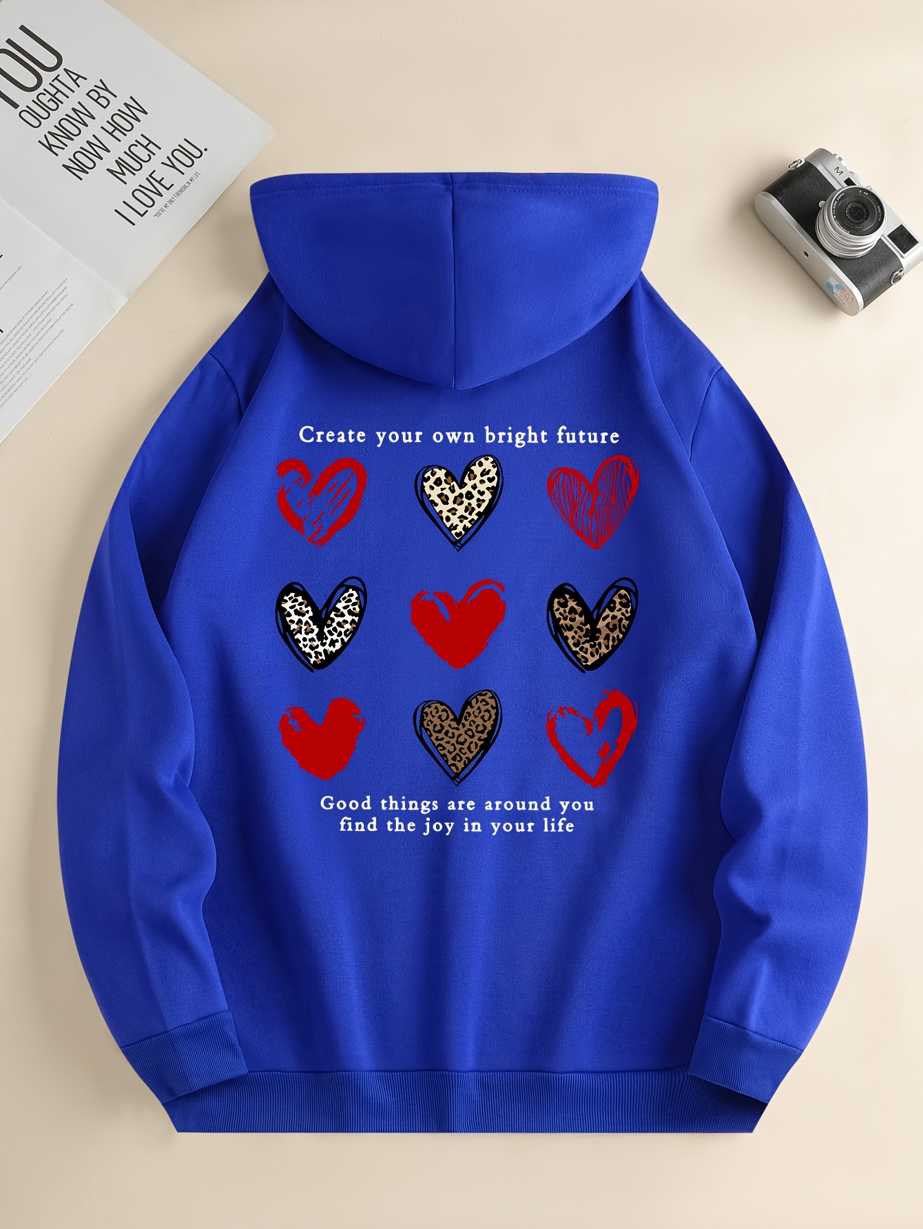 Hoodie with hot sale different colors