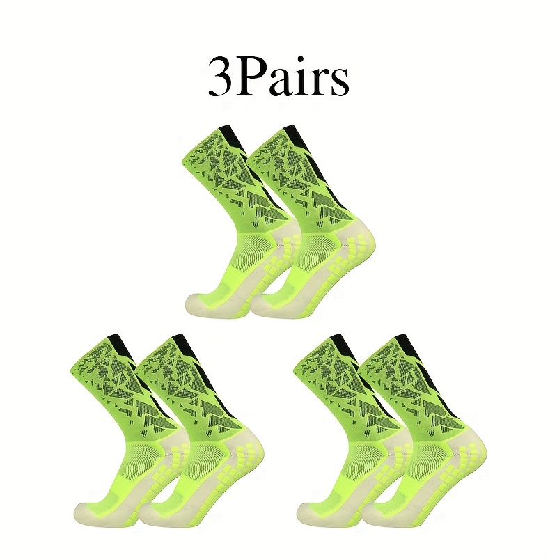 3 Pairs Camo Competition Football Socks