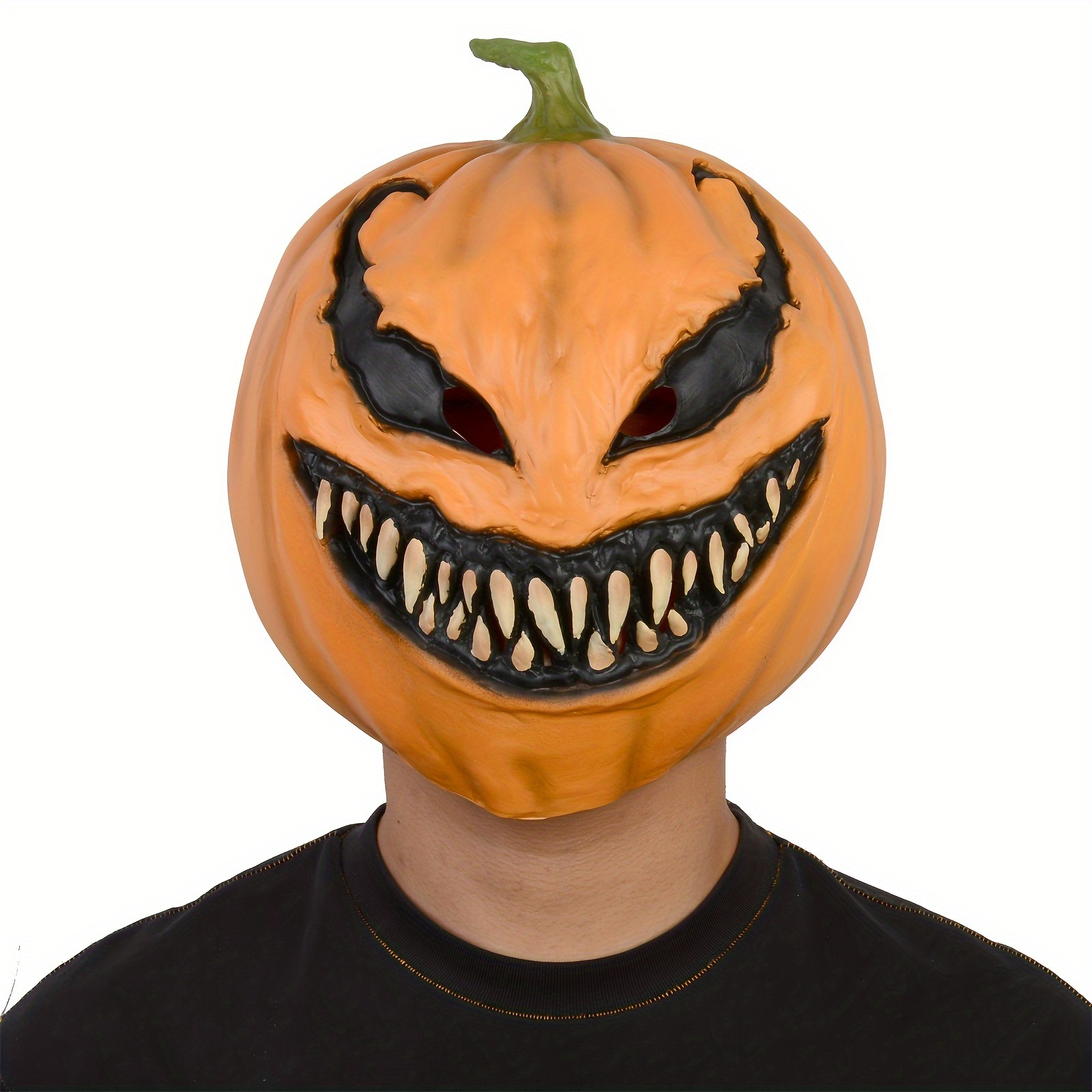 Pumpkin Rot Halloween Latex Mask