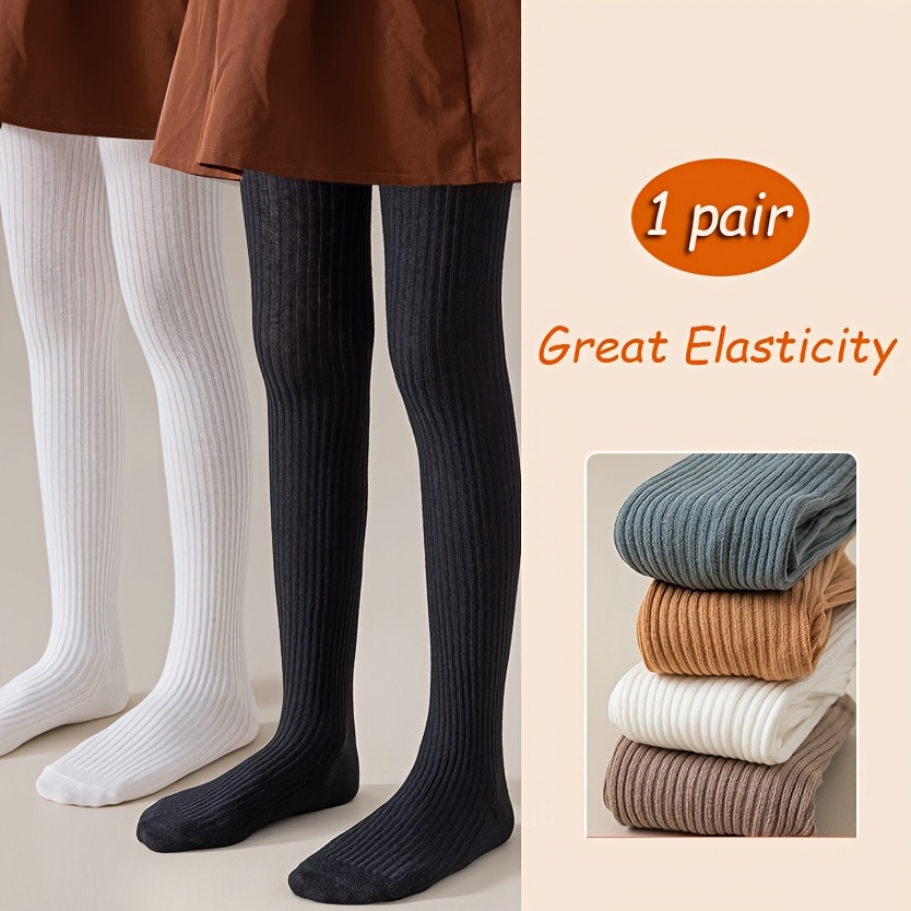 Girls Cable Knit Tights - Temu