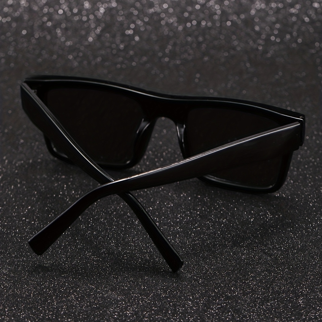 1pc Men's Fashion Black Full Frame Sunglasses,Sun Glasses Goggles Sunglasses,Y2k,Eye Glasses,Eyeglasses Shades Sunglasses,Temu,Temu