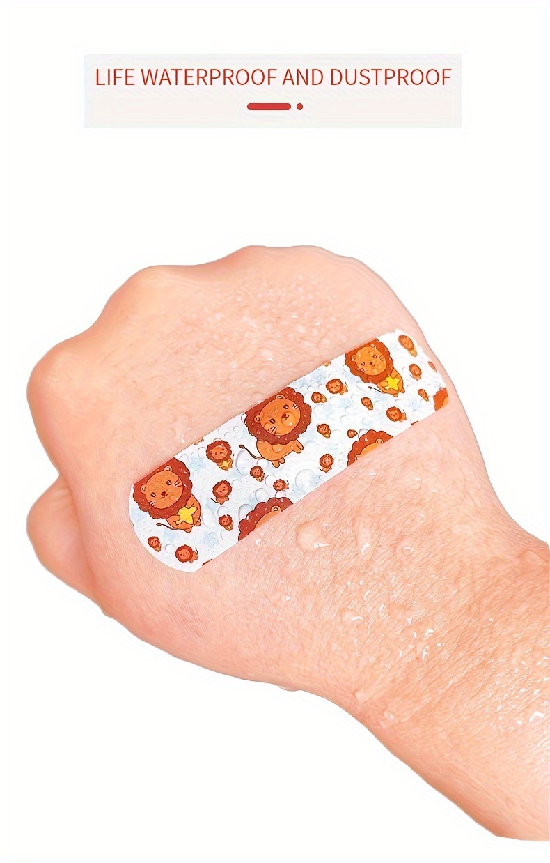 20PCS/box Waterproof Breathable Band Aid Cute Hemostatic Adhesive Bandages  First Aid Cute Bandages Cute Bandaids