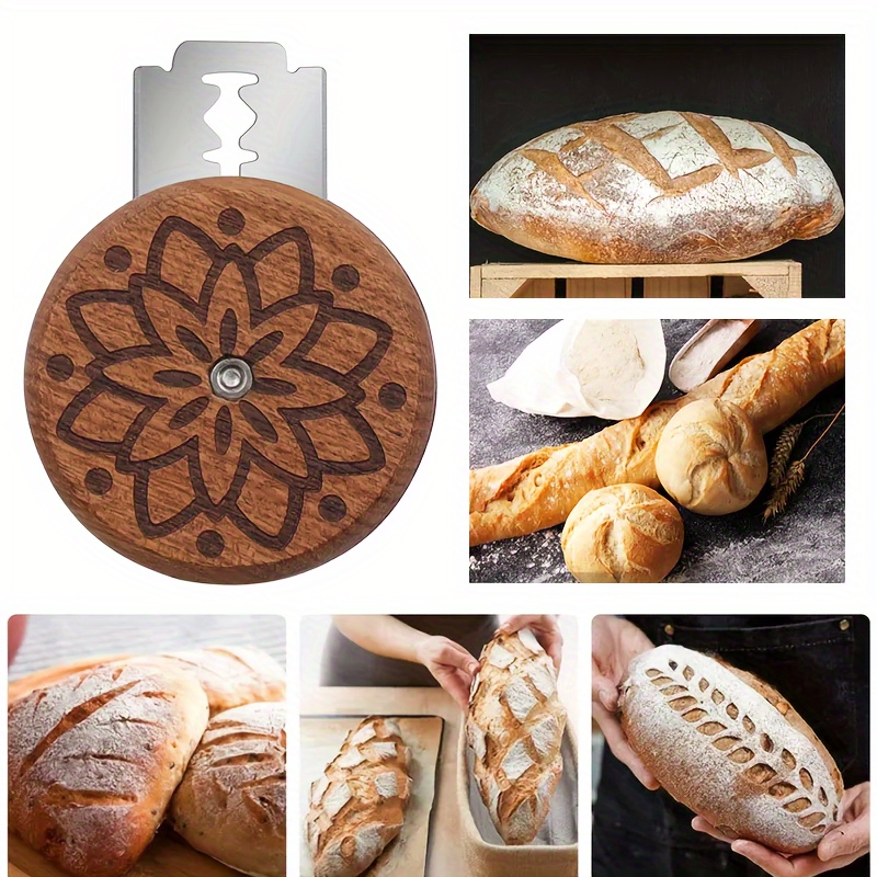 Bread Lame Dough Scoring Tool for DIY Sourdough Bread Bakers UFO Bread Lame  Cutter Tool Cutting