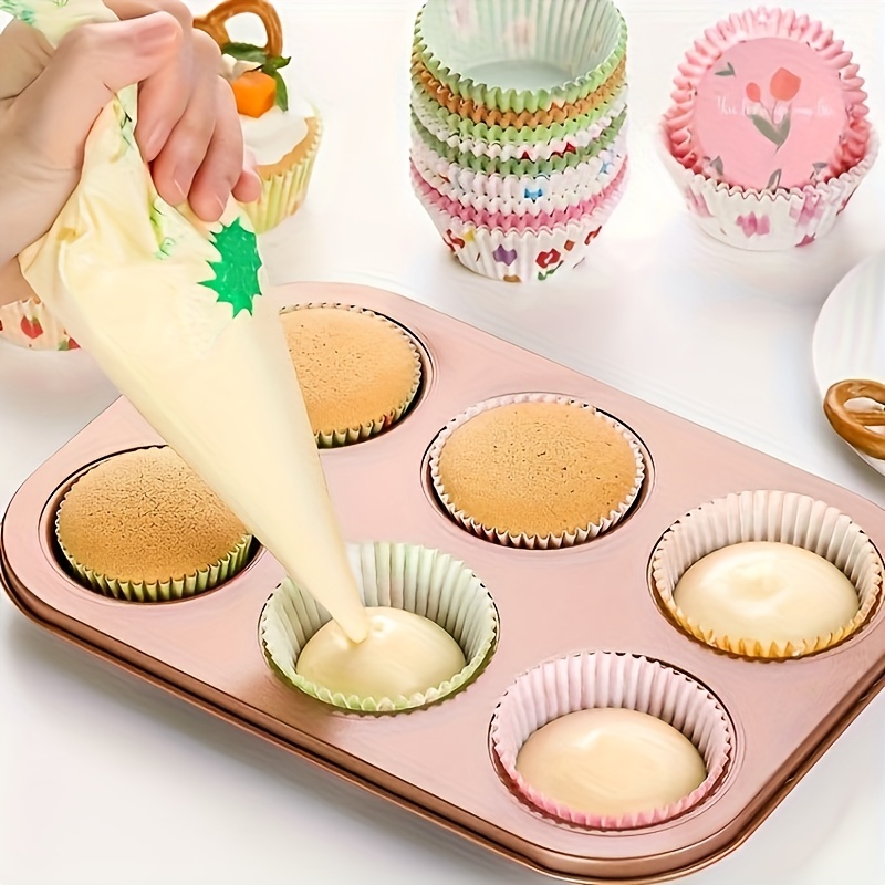 Cupcake Liners Muffin Liners Paper Baking Cups Premium - Temu