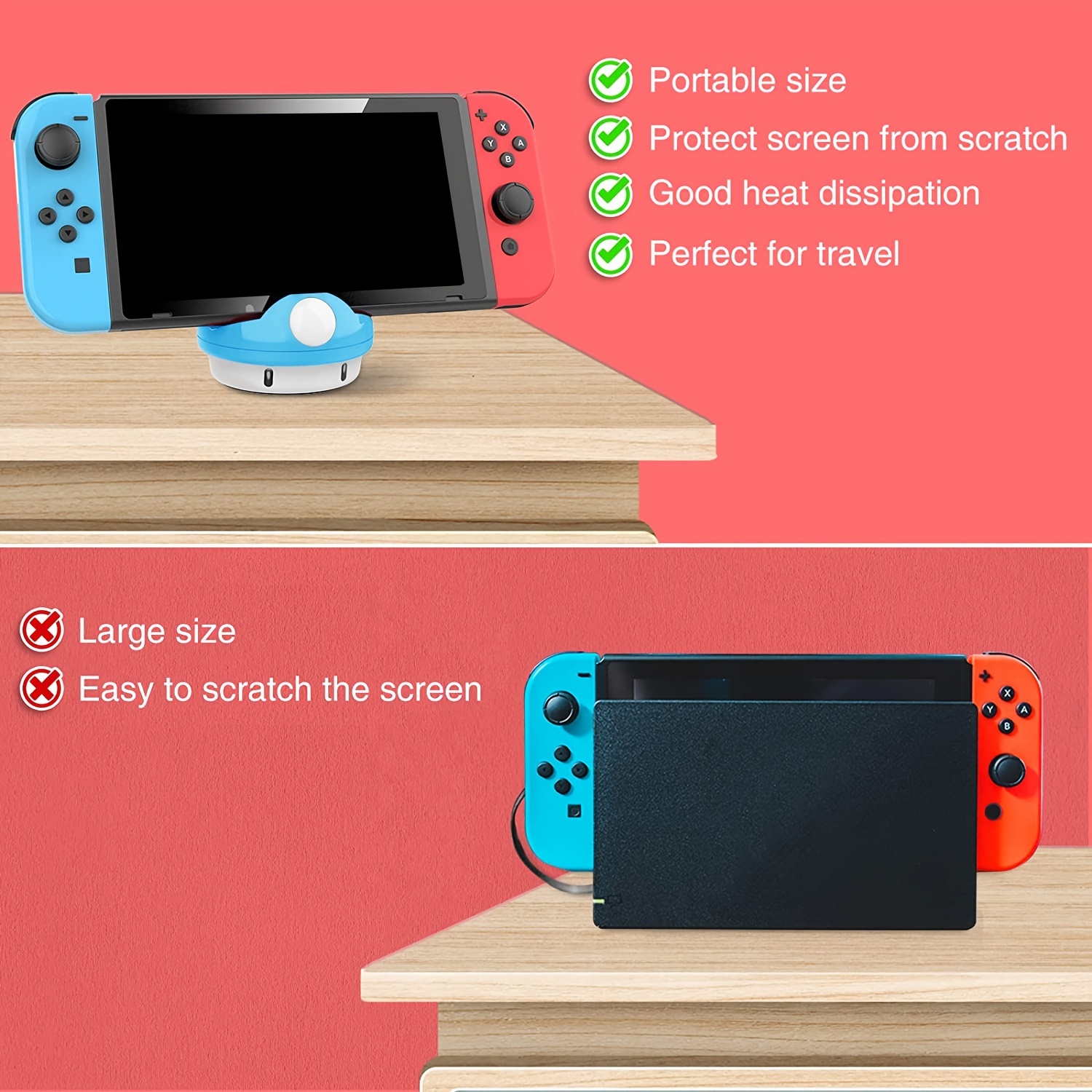 Switch Dock for Nintendo Switch/Switch OLED,Portable