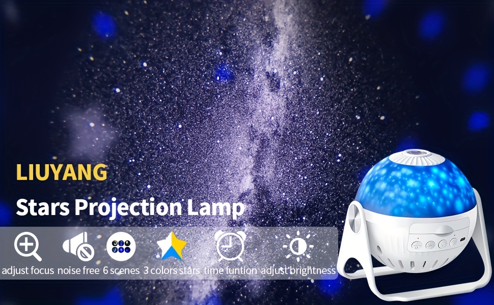 Liuyang Smart Galaxy Projector