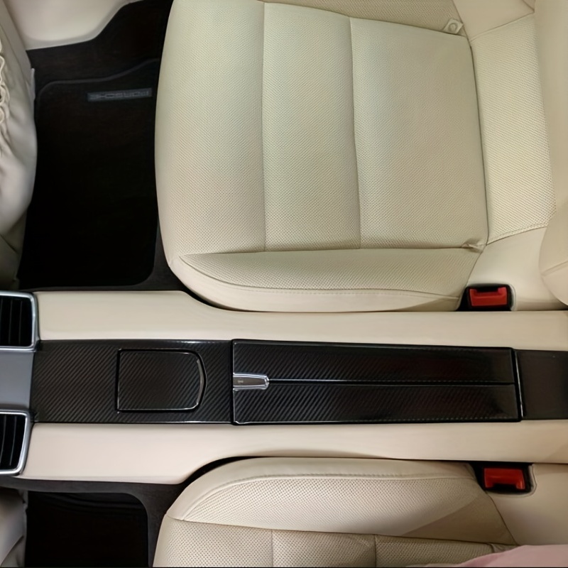 Autocollants de panneaux décoratifs pour portes et vitres de voiture, 4  pièces, couverture de garniture, pour Porsche Panamera 2009 – 2016,  accessoires pièces extérieures - AliExpress