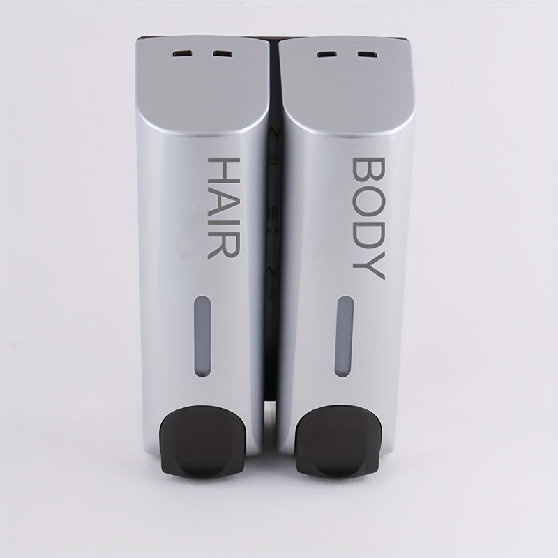 Wall Mounted Manual Press Soap Dispenser Stainless Steel