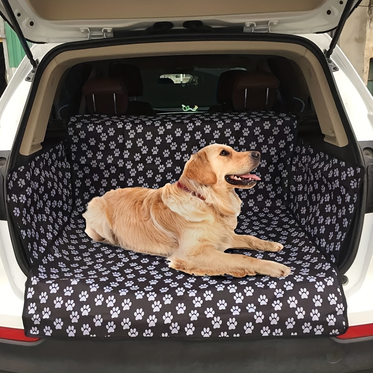 Dog Car Seat Cover Back Seat Cover For Dogs Pet Car Seat - Temu