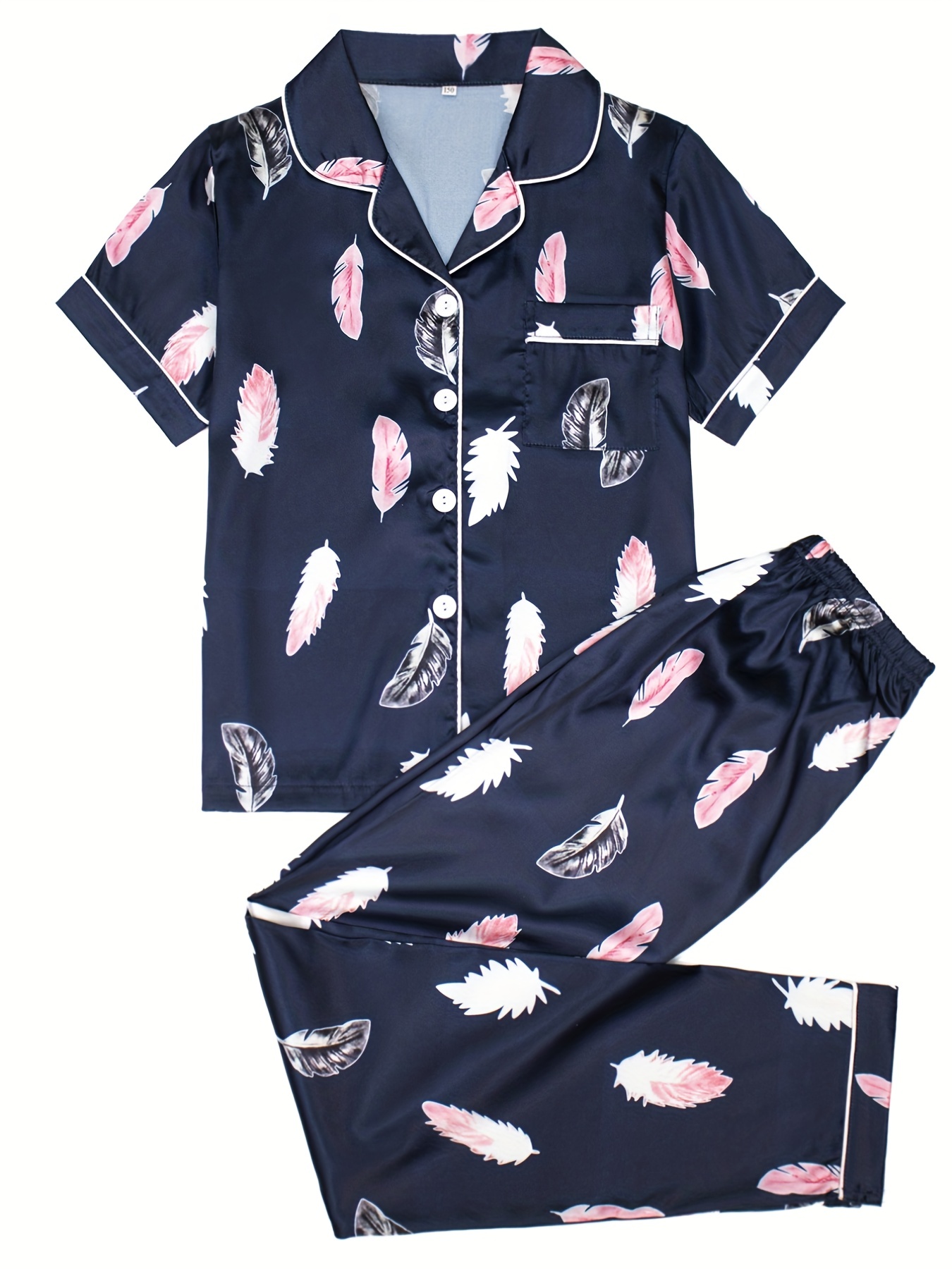 fvwitlyh Cute Pajamas Female Comfortable Popular Stripe Pijamas