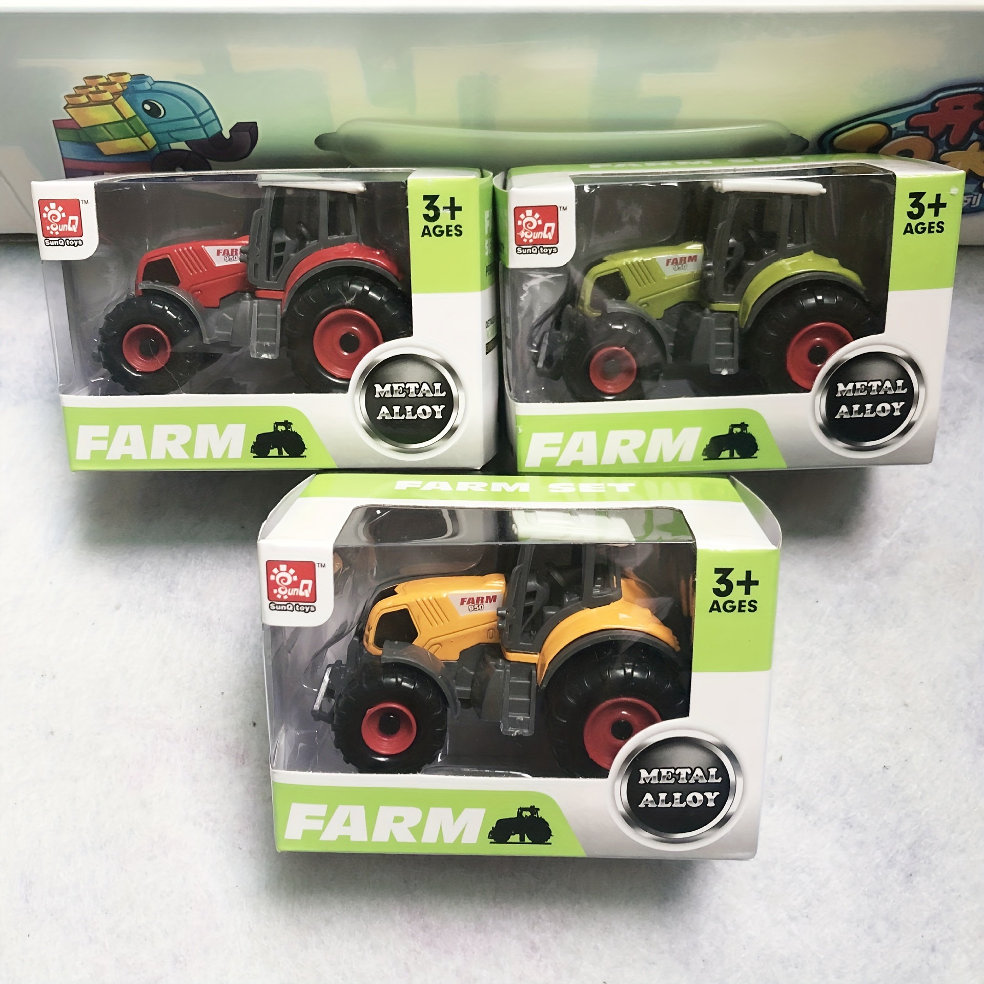 Tractor miniatura hot sale