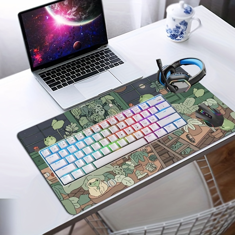 Japanese anime keyboard USB, Computers & Tech, Desktops on Carousell