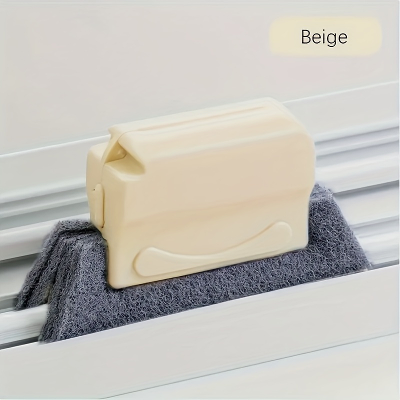 Effortlessly Clean Window Sills With This Powerful Window Slot Cleaning  Brush - Perfect For Household Edges And - Temu