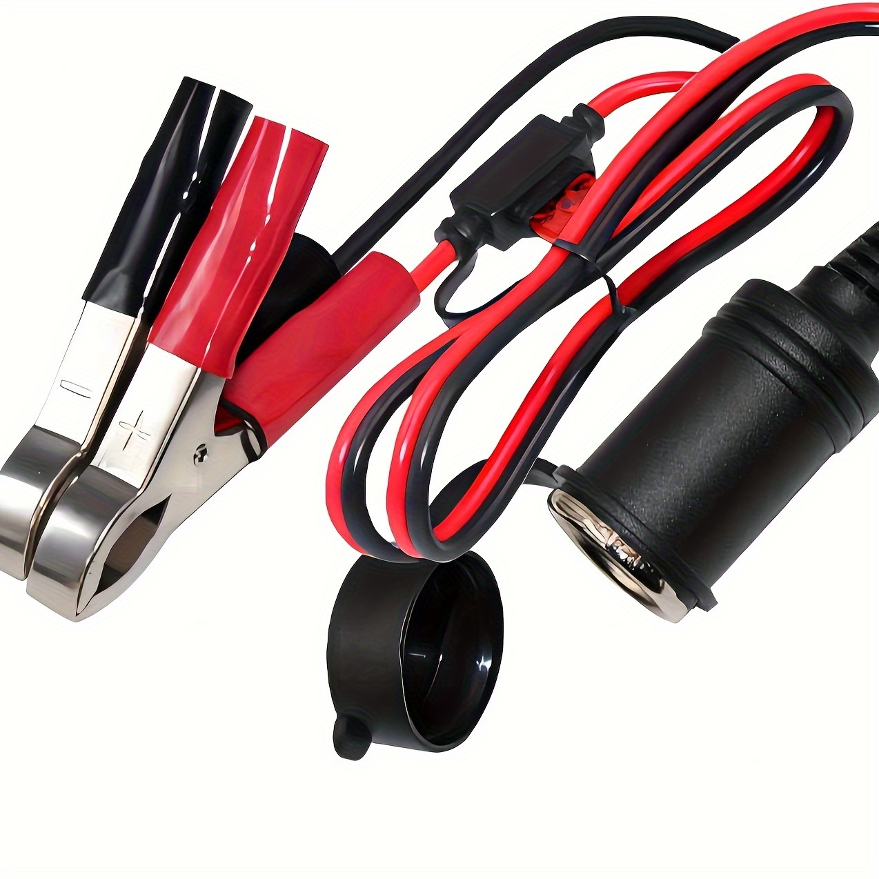 12v Encendedor Cigarrillos Coche + Juego Cables Conectores - Temu Mexico