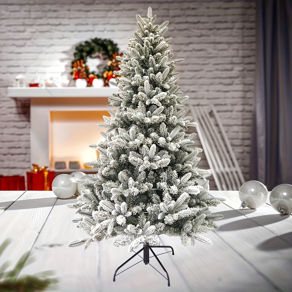 デコレーション スノークリスマスツリー 180cm - クリスマス