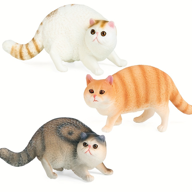 Modèle animal de chat, décoration de chat d'ornements, décoration