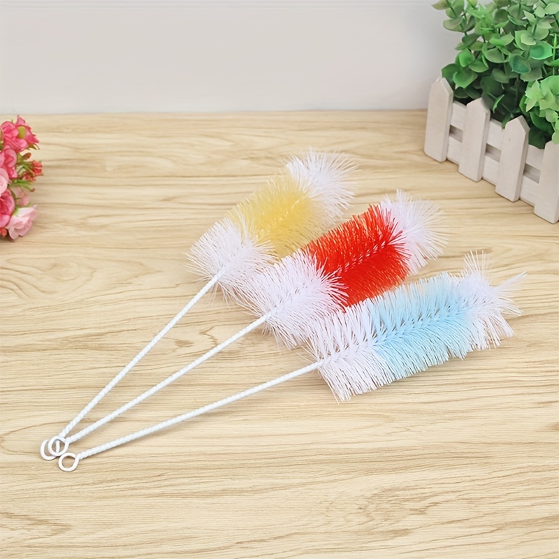 Multifunctional Soft Bristle Cleaning Brush With Handle 