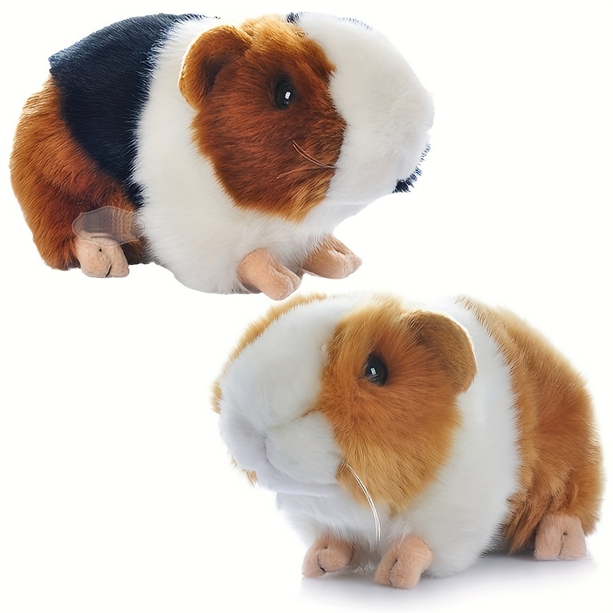 Cute Guinea Plush Toys Stuffed Realistic Stuffed Animals - Temu Canada
