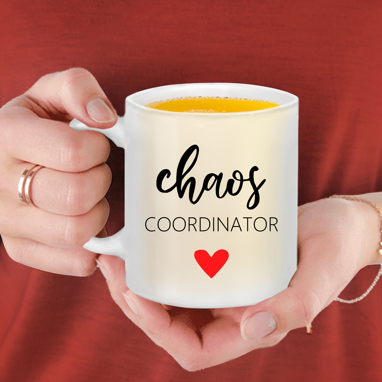Chaos Coordinator Mug - Portable Coffee Mugs, Boss Lady Gifts For Women,  Boss Mug, Unique Gifts For Women, Cool Gifts For Coworkers, Teacher  Appreciation Gifts - Temu Belgium