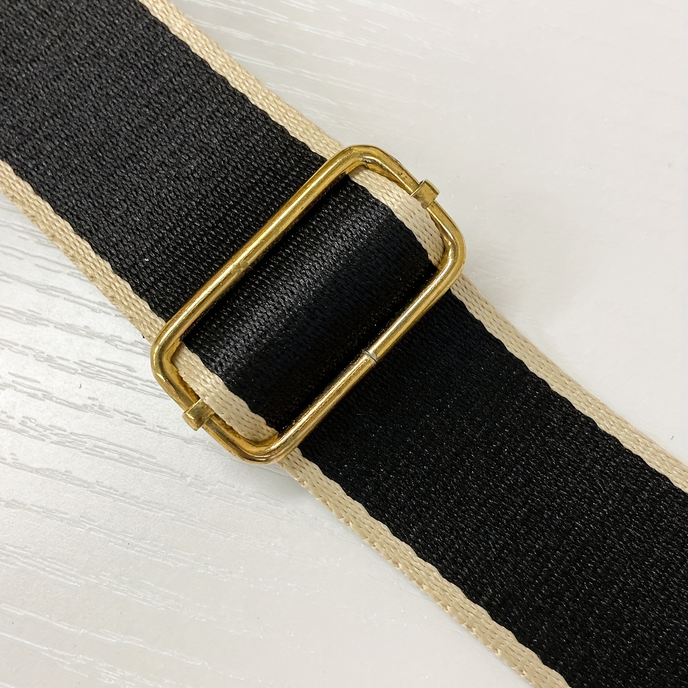 Colorblock Adjustable Bag Strap for Shoulder Bags