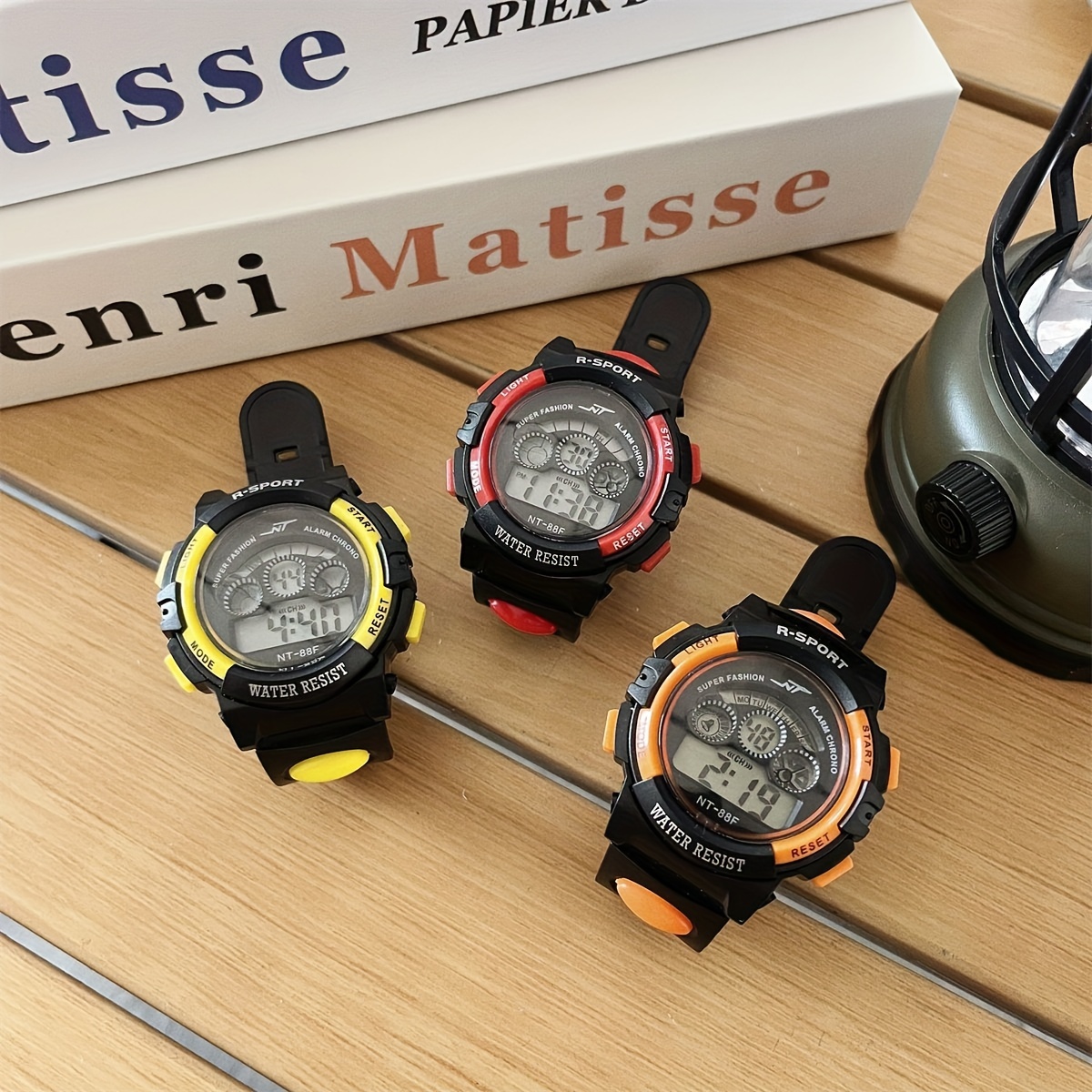 Relojes digitales para niños Reloj deportivo digital Relojes - Temu