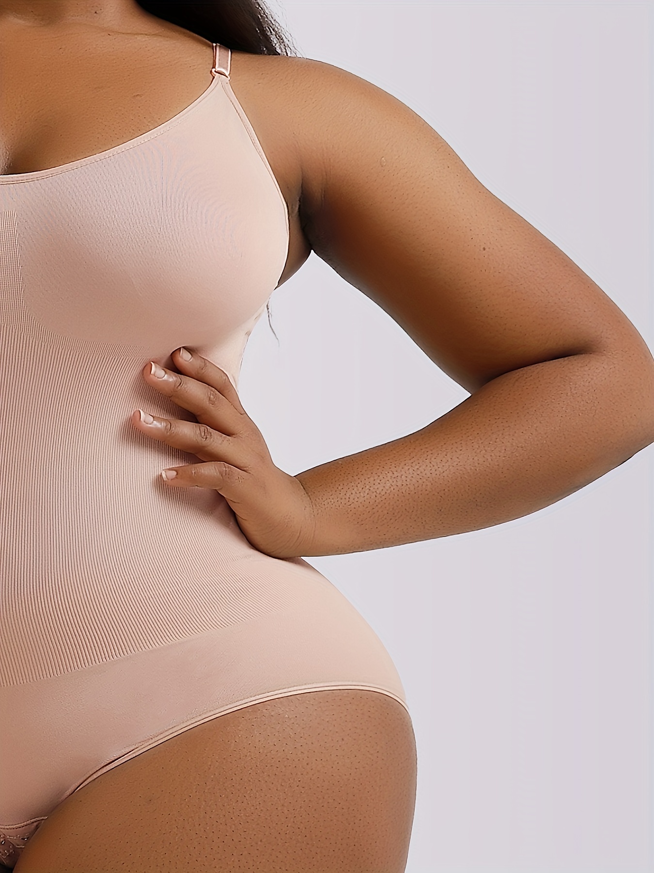 Buy SLIMBELLE Full Body Shaper Open Bust Body Briefer Seamless Shapewear  Bodysuit Firm Tummy Control Slimming for Women Online at  desertcartSeychelles