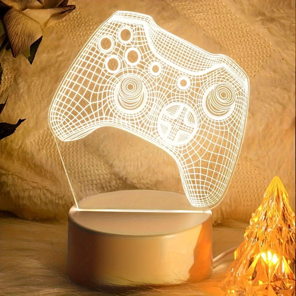 Xbox Logo LED Lamp RGB Gaming Light Game Decor Xbox Lamp Led Lampe