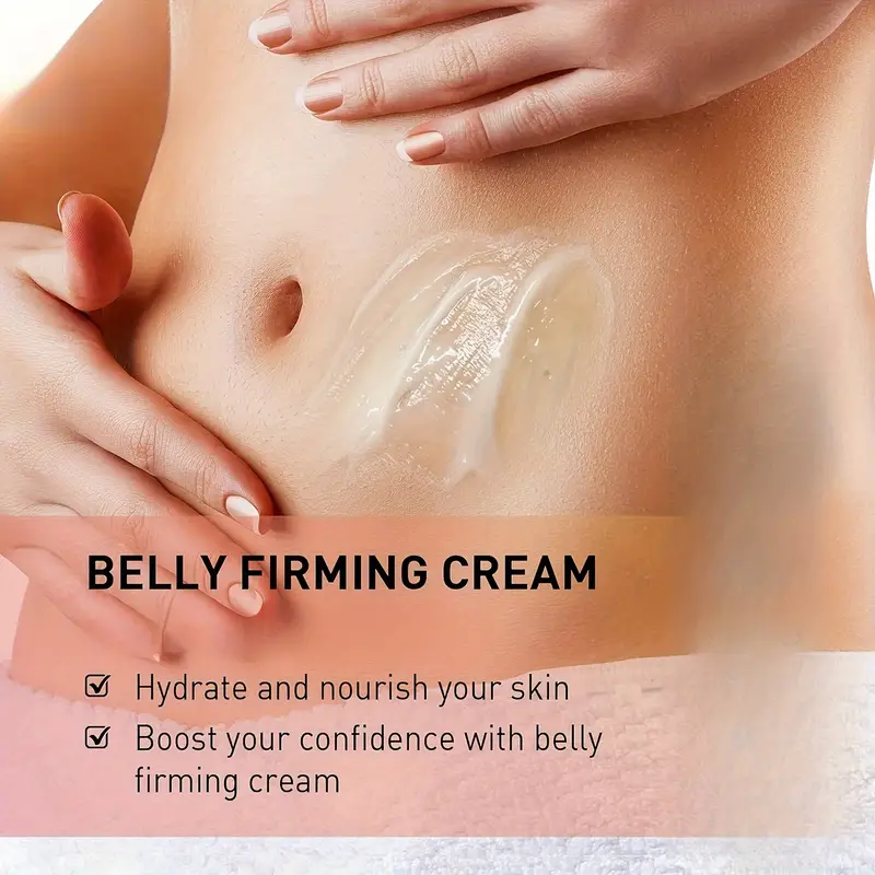 Firming Belly Cream Tightening Stomach Thighs Butt Skin - Temu