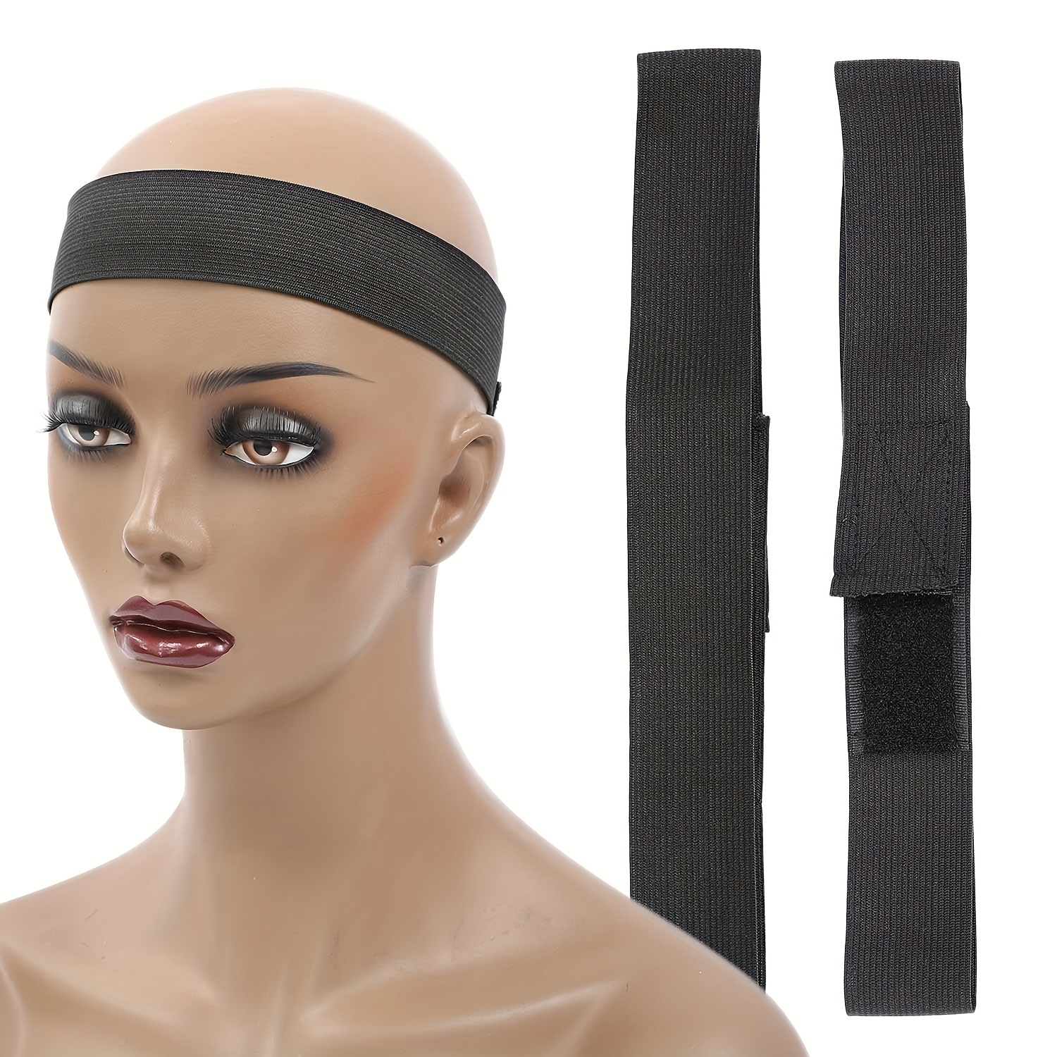 Lace Melting Band Elastic Headband For Wig Edges Lace - Temu
