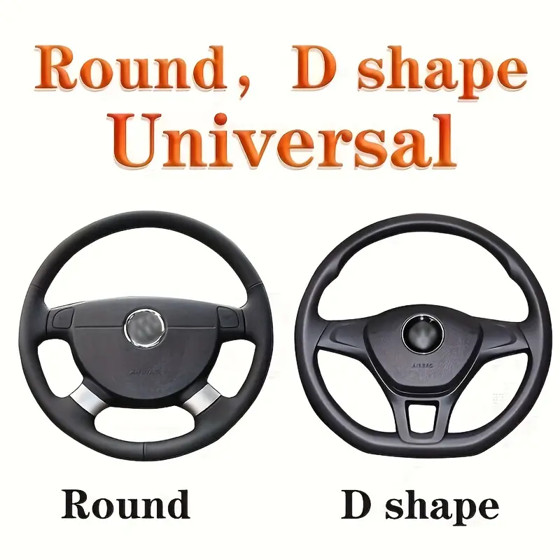 Universal Steering Wheel Covers Nearby With Anti Slip Grip Ring Comfortable  Vehicle Protector From Baluya, $17.53