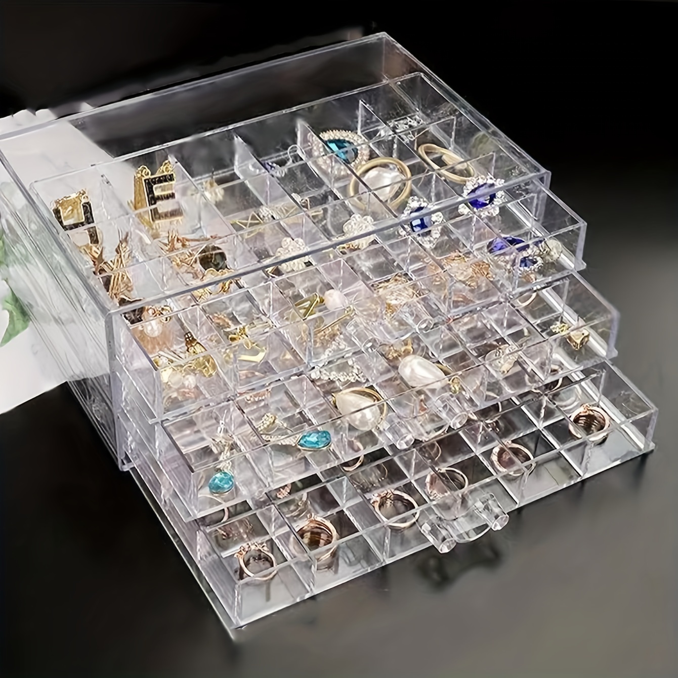 Jewelry Storage Box Multi Layer - Temu