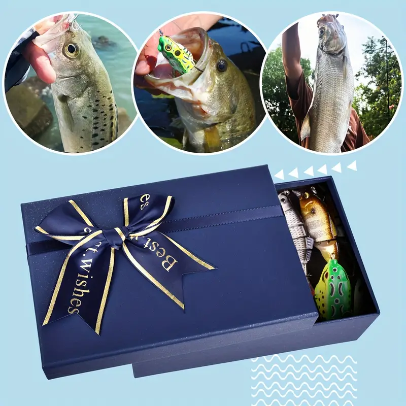 Fishing Kit Fishing Gift Mystery Tackle Box Perfect Gift - Temu Japan