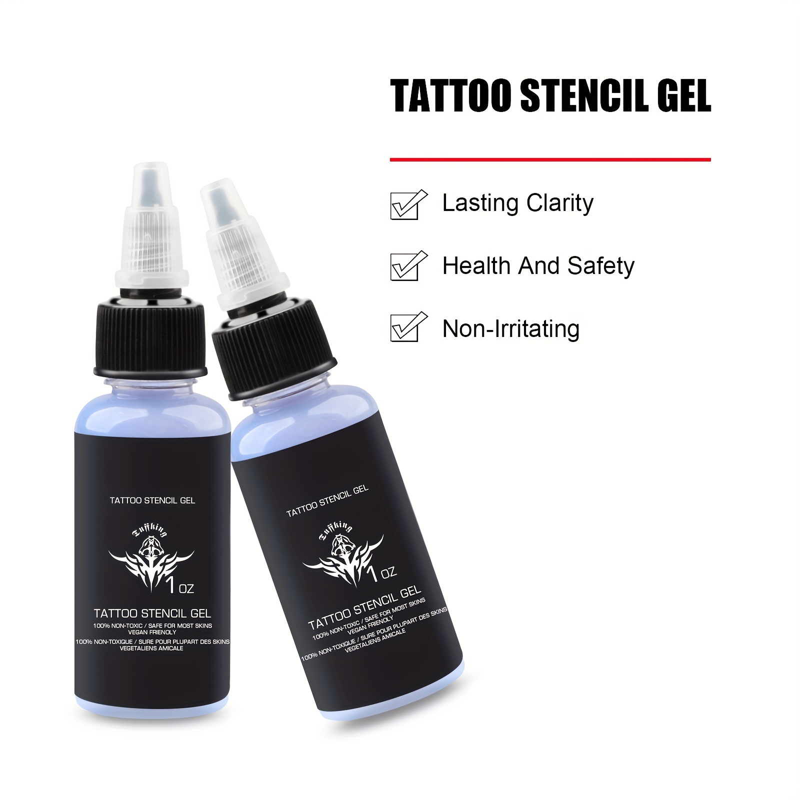 1pc Tattoo Transfer Gel Solution, Tattoo Transfer Stick Ointment For  Professional Body Art Painting, Tattoo Stencil Solution !