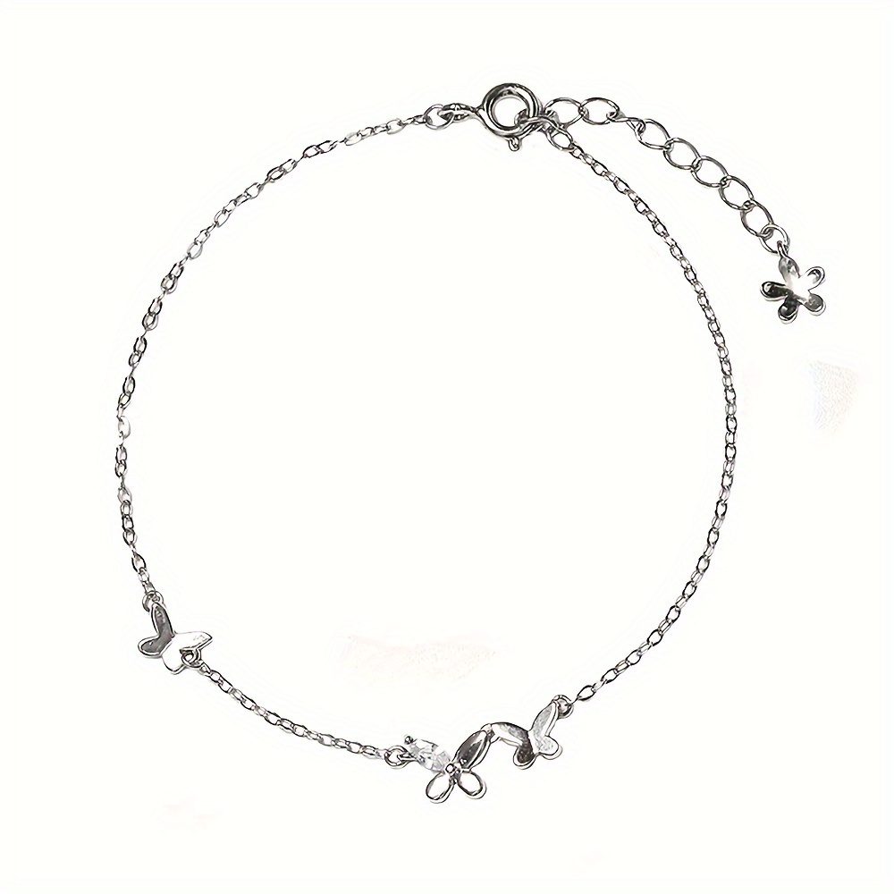 925 Sterling Silver Inlaid Zircon Butterfly Bracelet Temu Portugal 925-sterling-silver-inlaid-zircon-butterfly-bracelet-temu-portugal