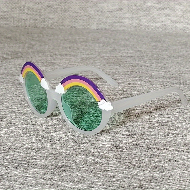 Kids 2025 rainbow sunglasses