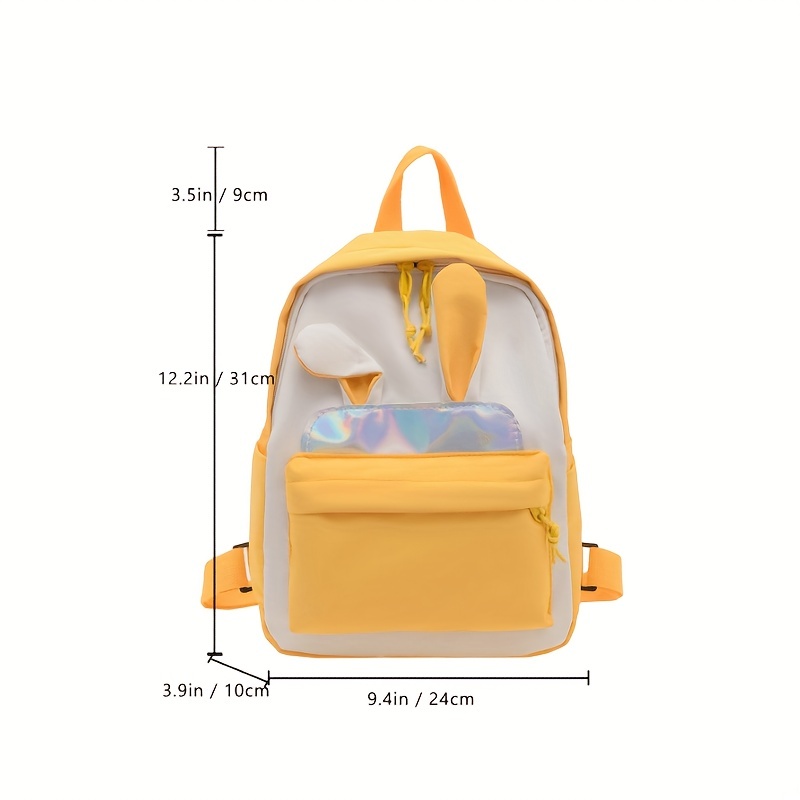 Mochila pequeña para niñas y niños, mochila para perschool con correa para  el pecho, dibujos animados 3D, mariposa-1, Linda mini mochila para niñas y